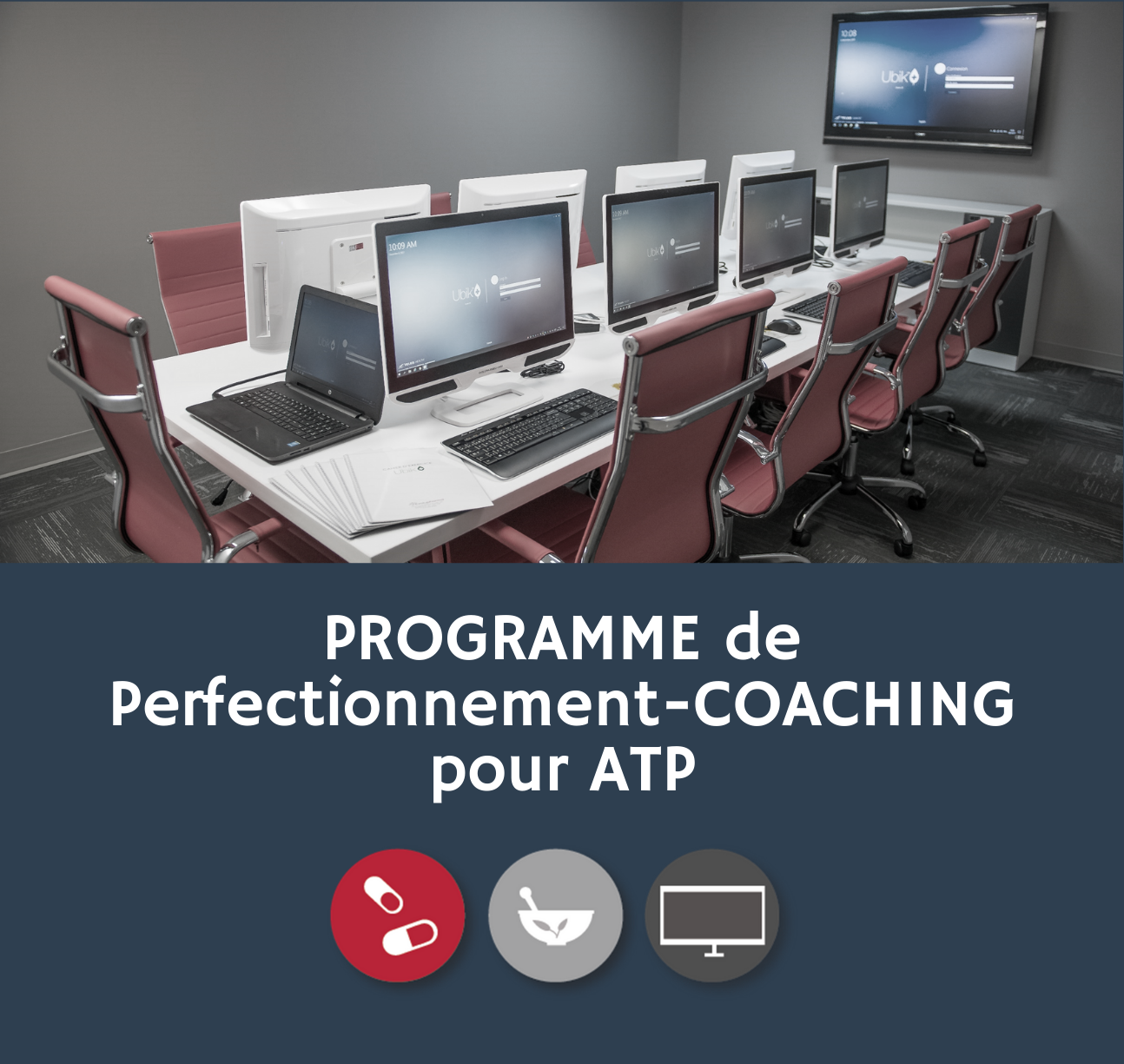 Programme de PerfectionnementCOACHING pour ATP